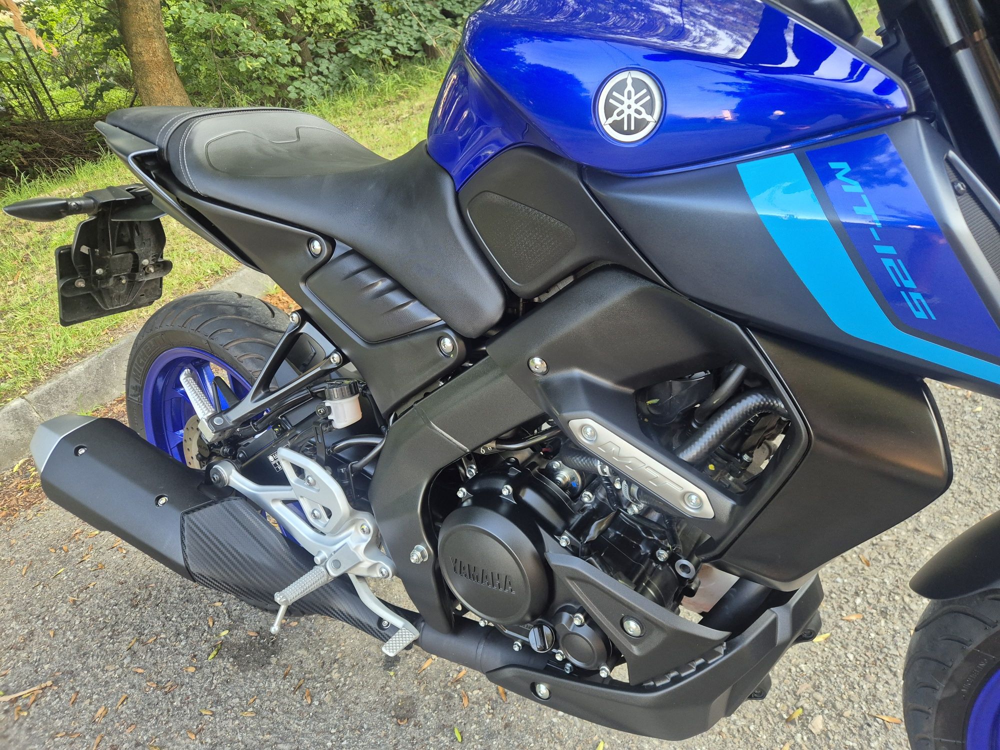 Yamaha MT-125 mt 2025r. FV23% 1wł 3.900km cb z mt125 duke GWARANCJA