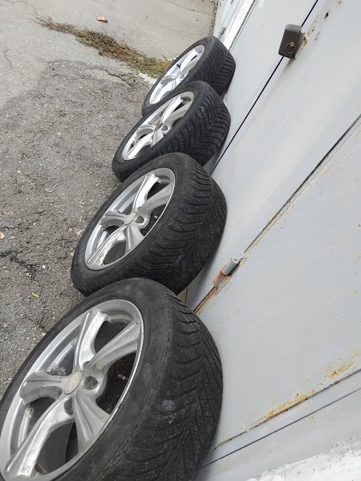 Диски R17 5/114.3 toyota mazda kia huyndai honda mitsubishi