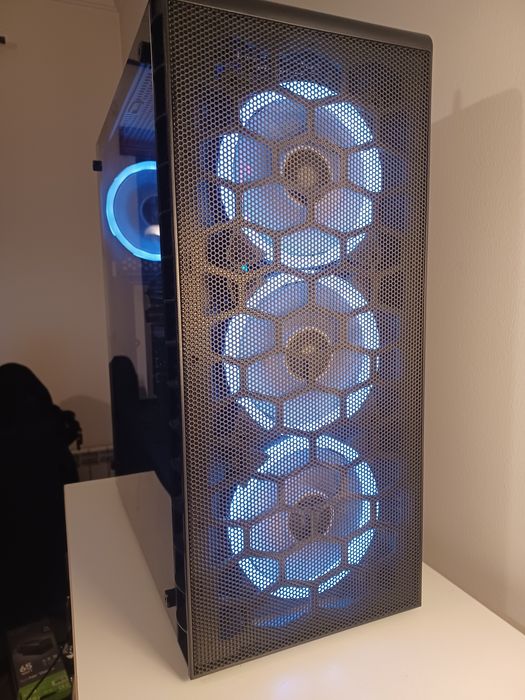 PC Gaming RTX 4060 • i5-13400F • 16GB DDR4 • 1TB SSD • Caixa Mesh RGB