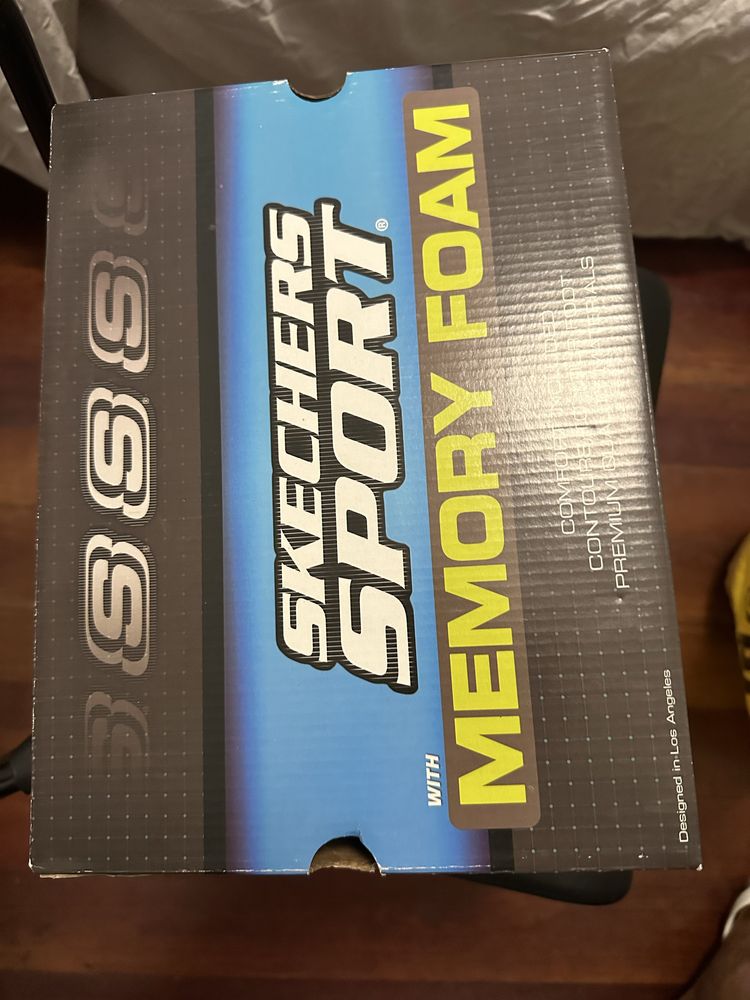 Tenis skechers desportivo e uso casual