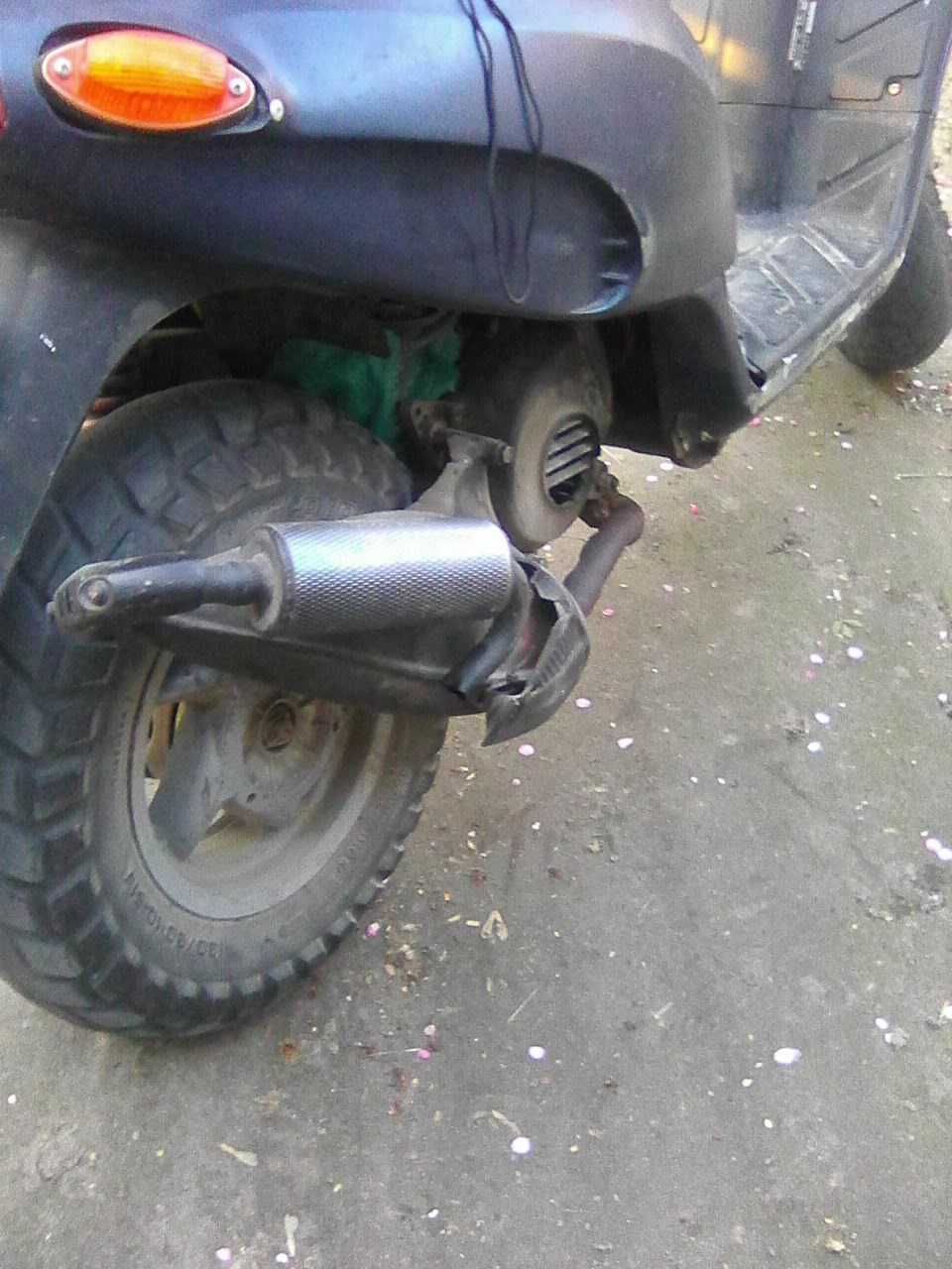 Продам внедорожный скутер Тайфун!!