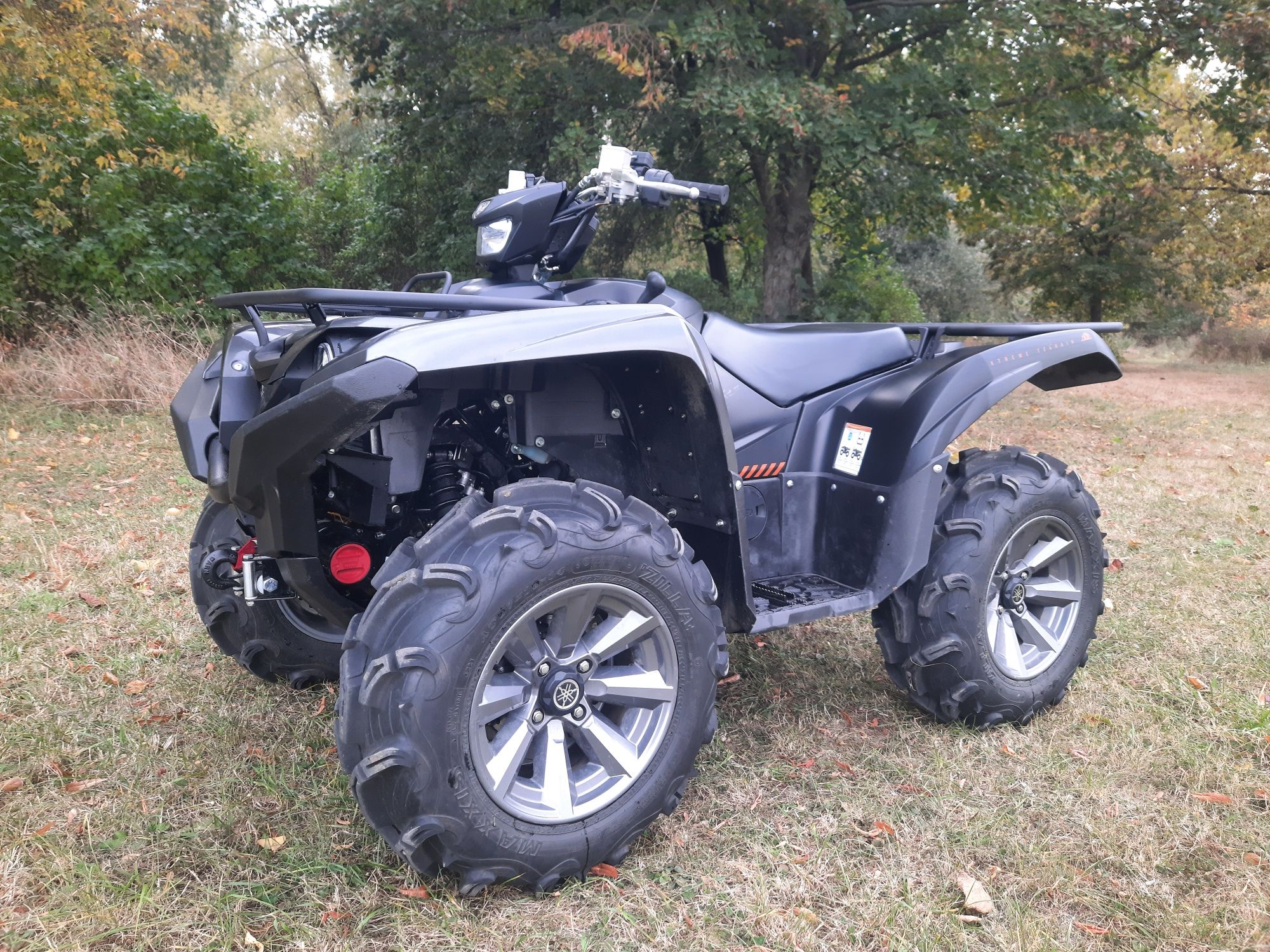 Yamaha Grizzly 700 2022, официал