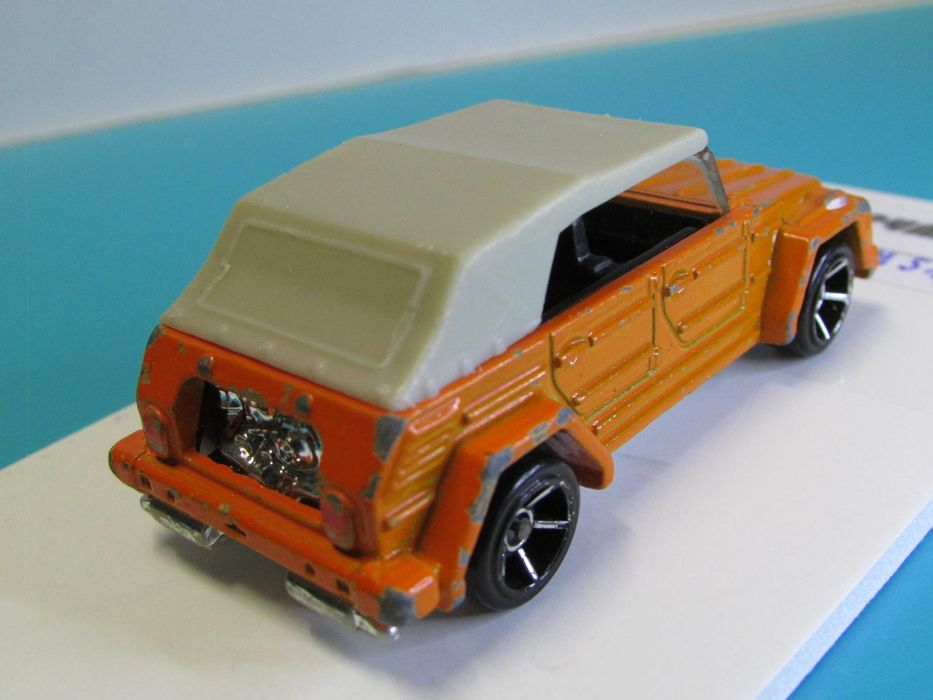 VolksWagen Type 181 - Miniatura diecast da Hot Wheels