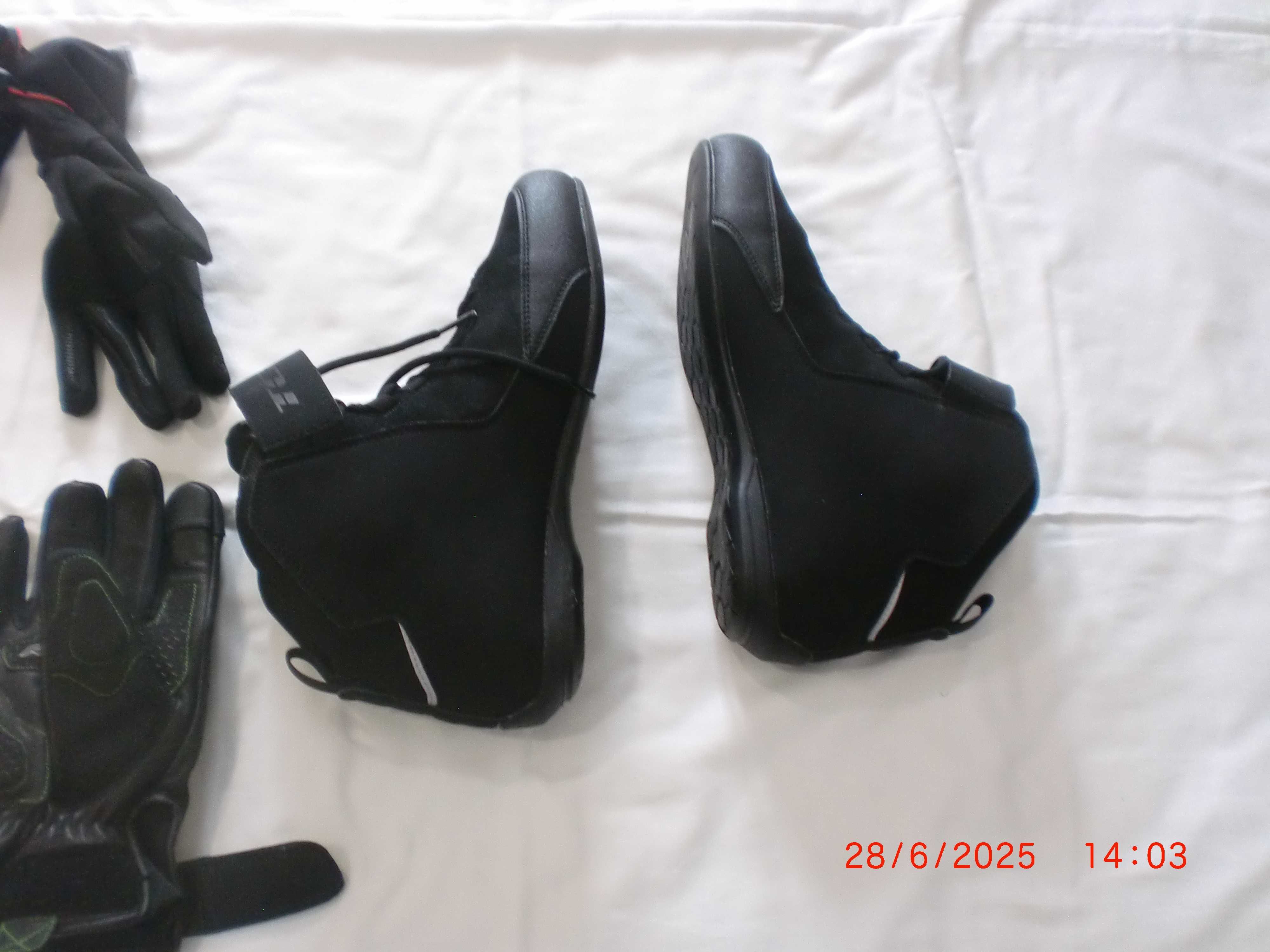 Conjunto fato motard completo novo