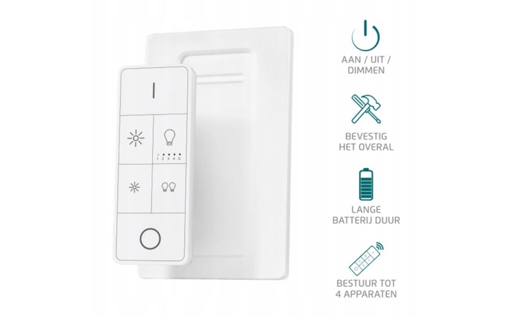 Pilot zdalnego sterowania. Calex smart home