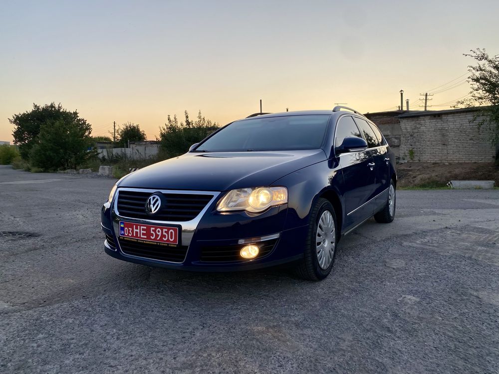 Volkswagen Passat 2009 рік