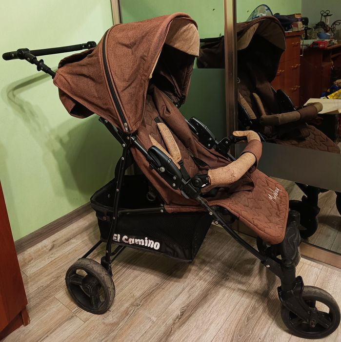 Дитяча прогулянкова коляска візочок El Camino
