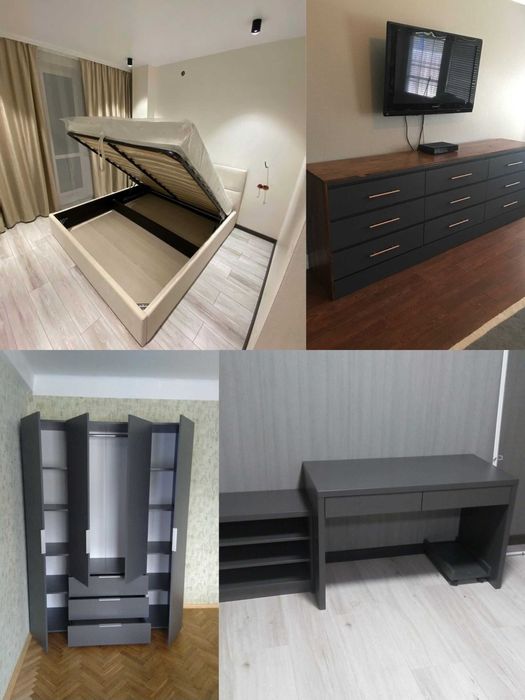 Збірка меблів недорого. Послуги по монтажу меблів