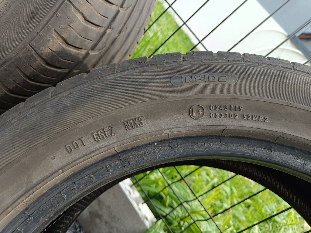 Opony Continental 215/55 R18
