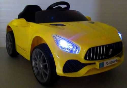 Auto na akumulator Autko dla dzieci CABRIO żółte Samochód Pojazd RATY!