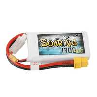 Akumulator Gens Ace Soaring 1300Mah 7.4V 30C 2S1P Xt60