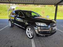 Audi Q7 S-line 3.0 Stan idealny Niski przebieg