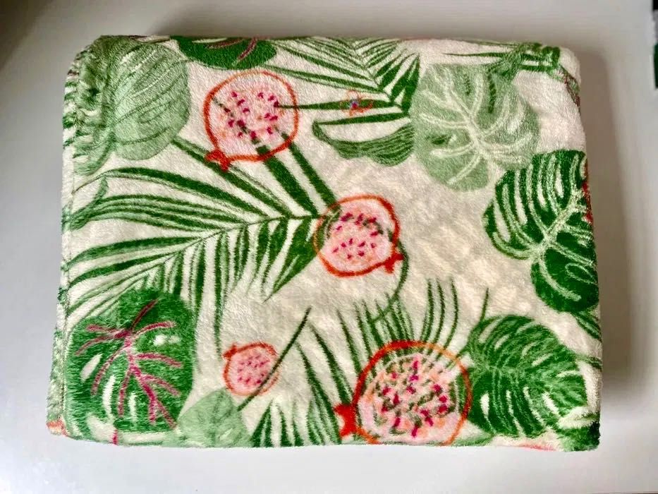 Koc z mikropluszu 150x200 cm