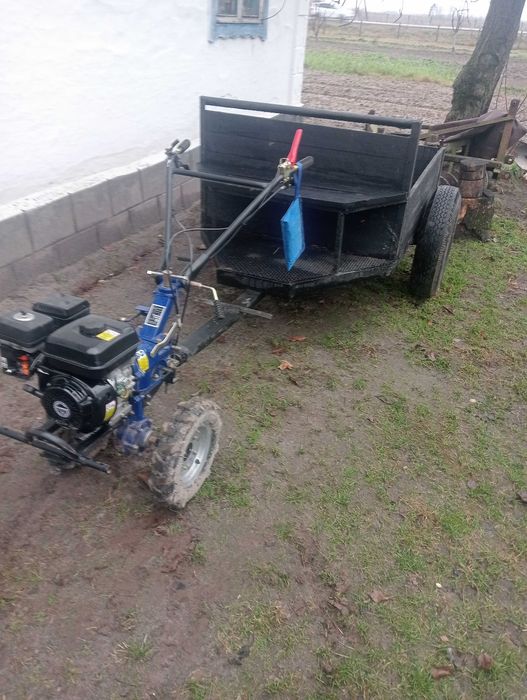 Продам мотоблок бензиновий двигун