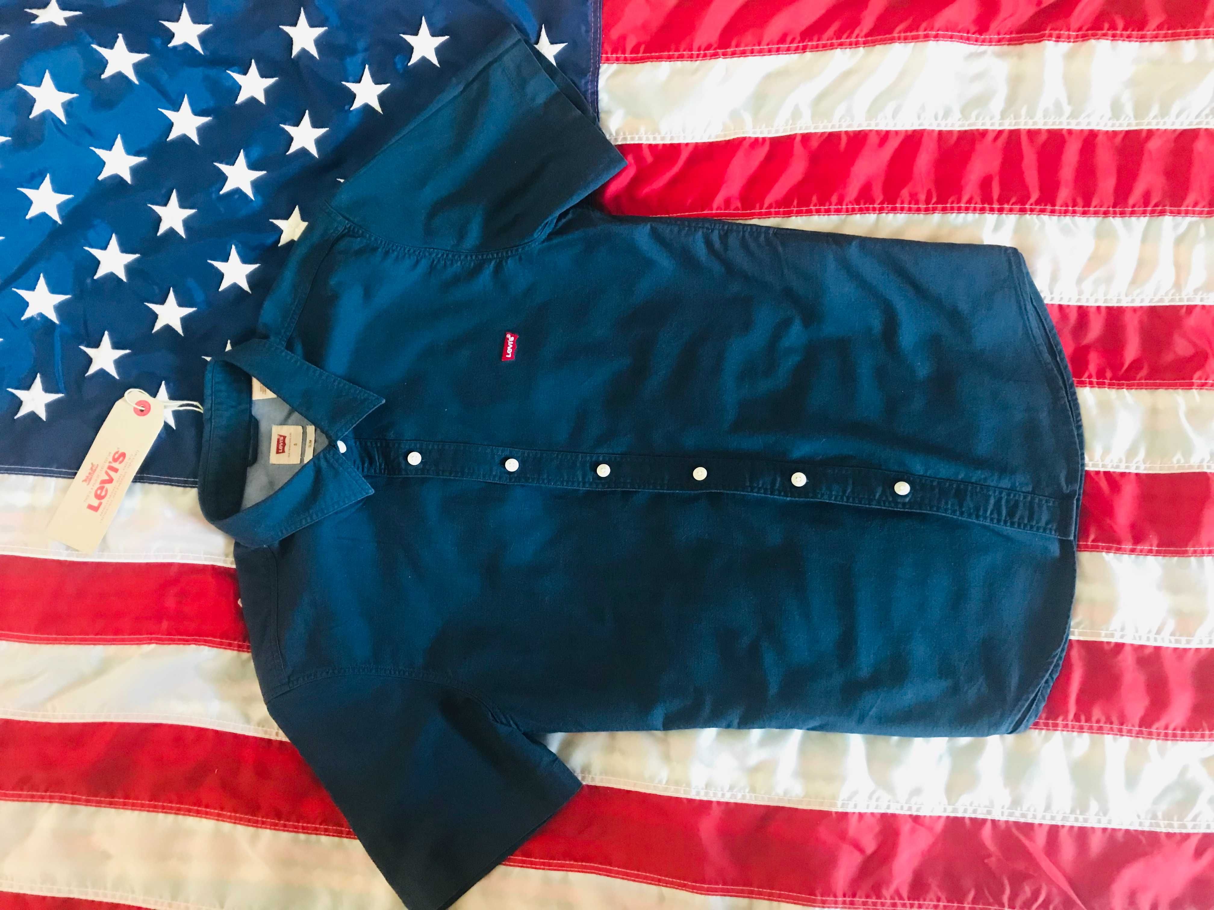 Рубашка Levis  USA р.S