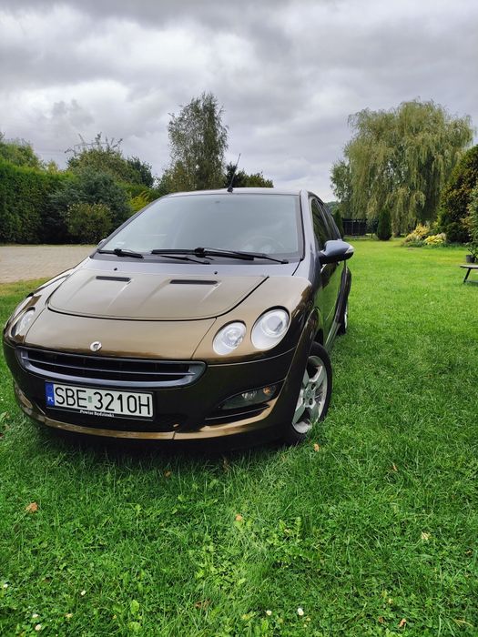 Smart ForFour 1.3 Benzyna+LPG