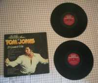 disco vinil TOM JONES anniversary album 20 greatest hits