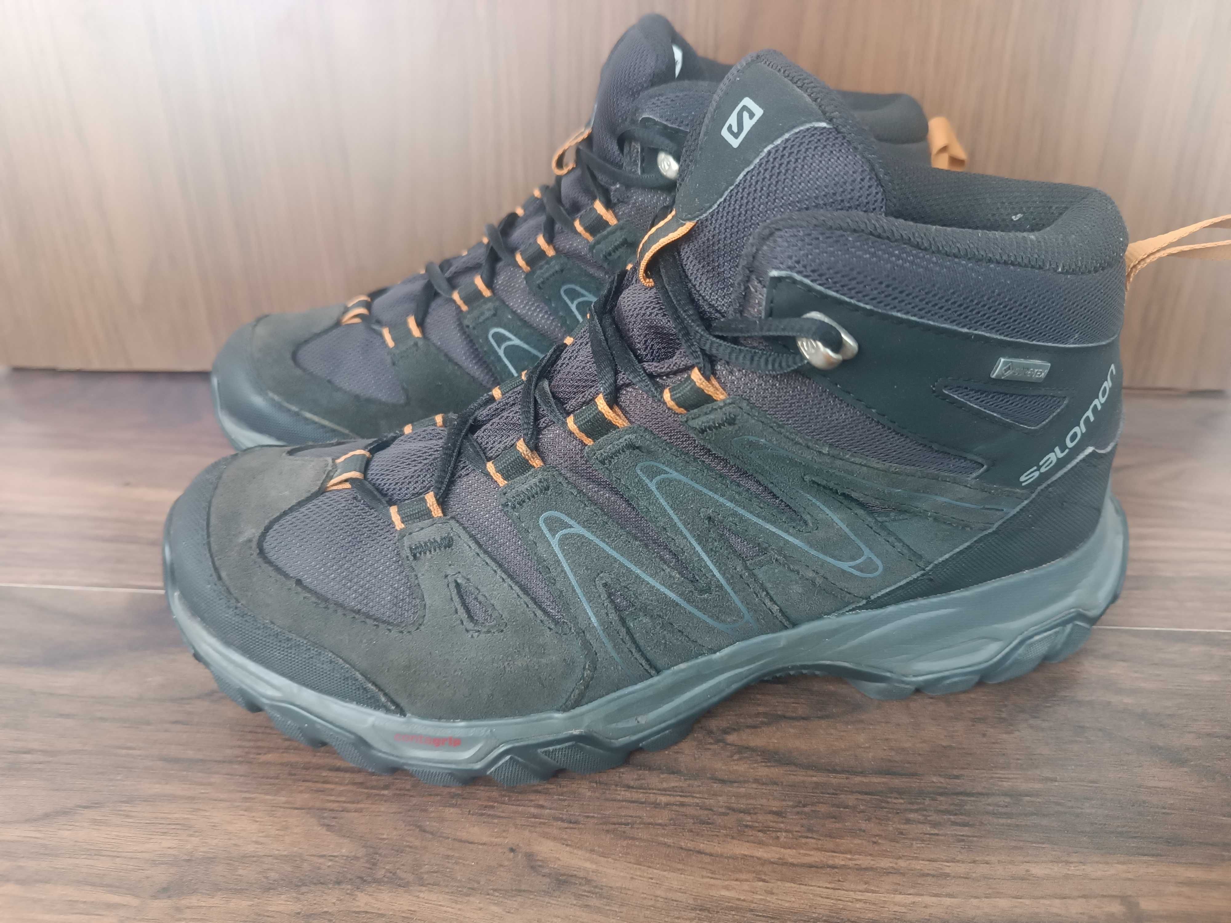 Зимние ботинки ботинки берцы Salomon X Mid GoreTex 42.5 27 см