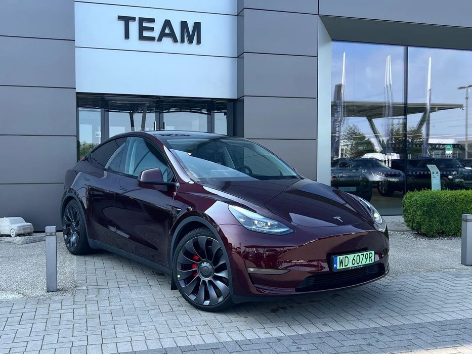 Tesla Y Tesla Model Y Performance Autopilot