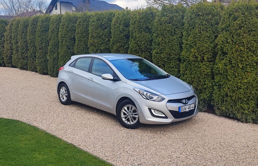 Hyundai I30 1.4 Benzyna, NISKI PRZEBIEG, bezwypadkowy.