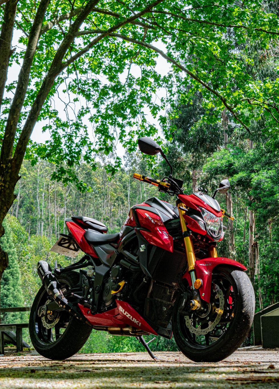 Suzuki gsx-s 750