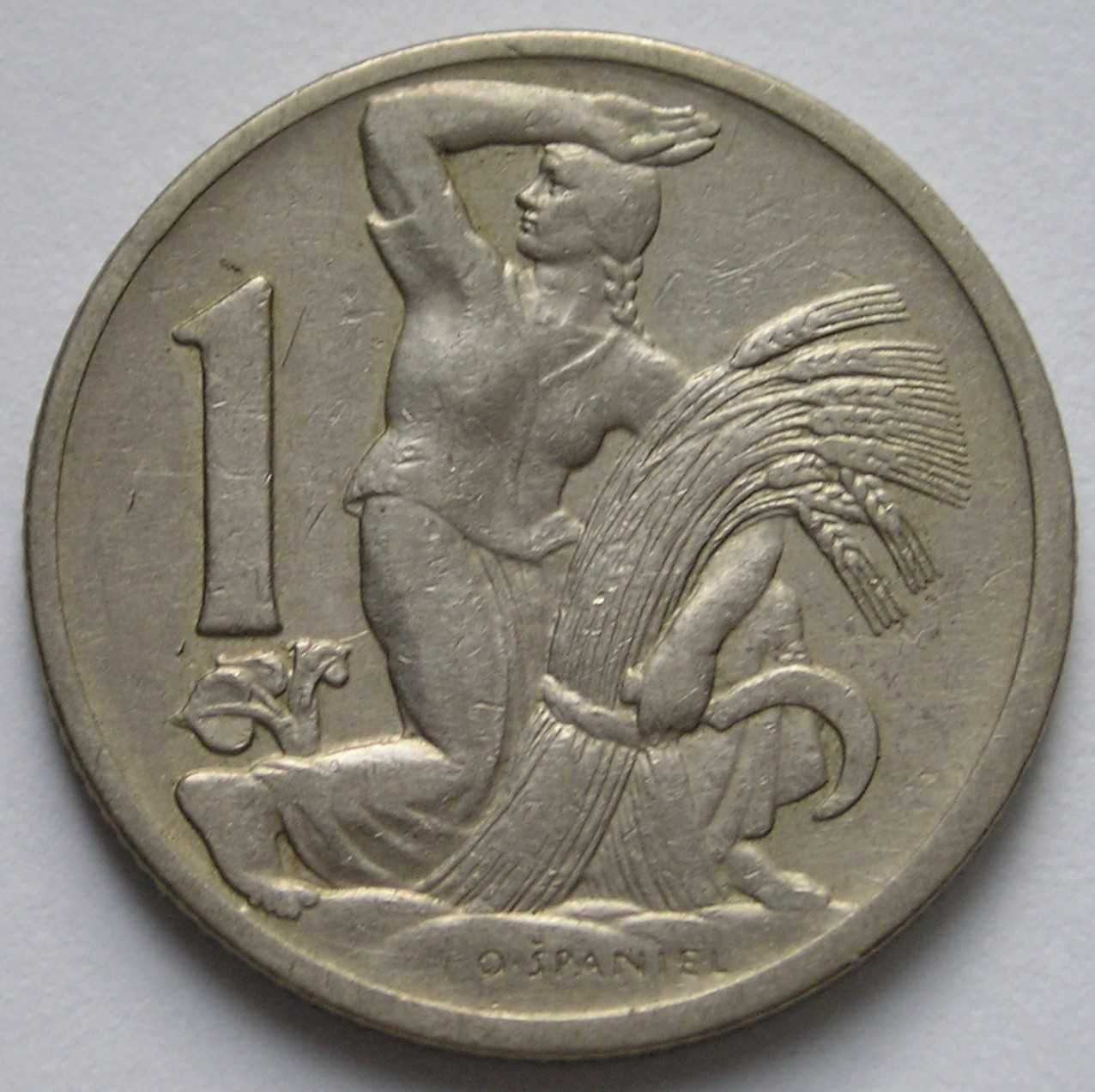 Czechosłowacja 1 korona 1924