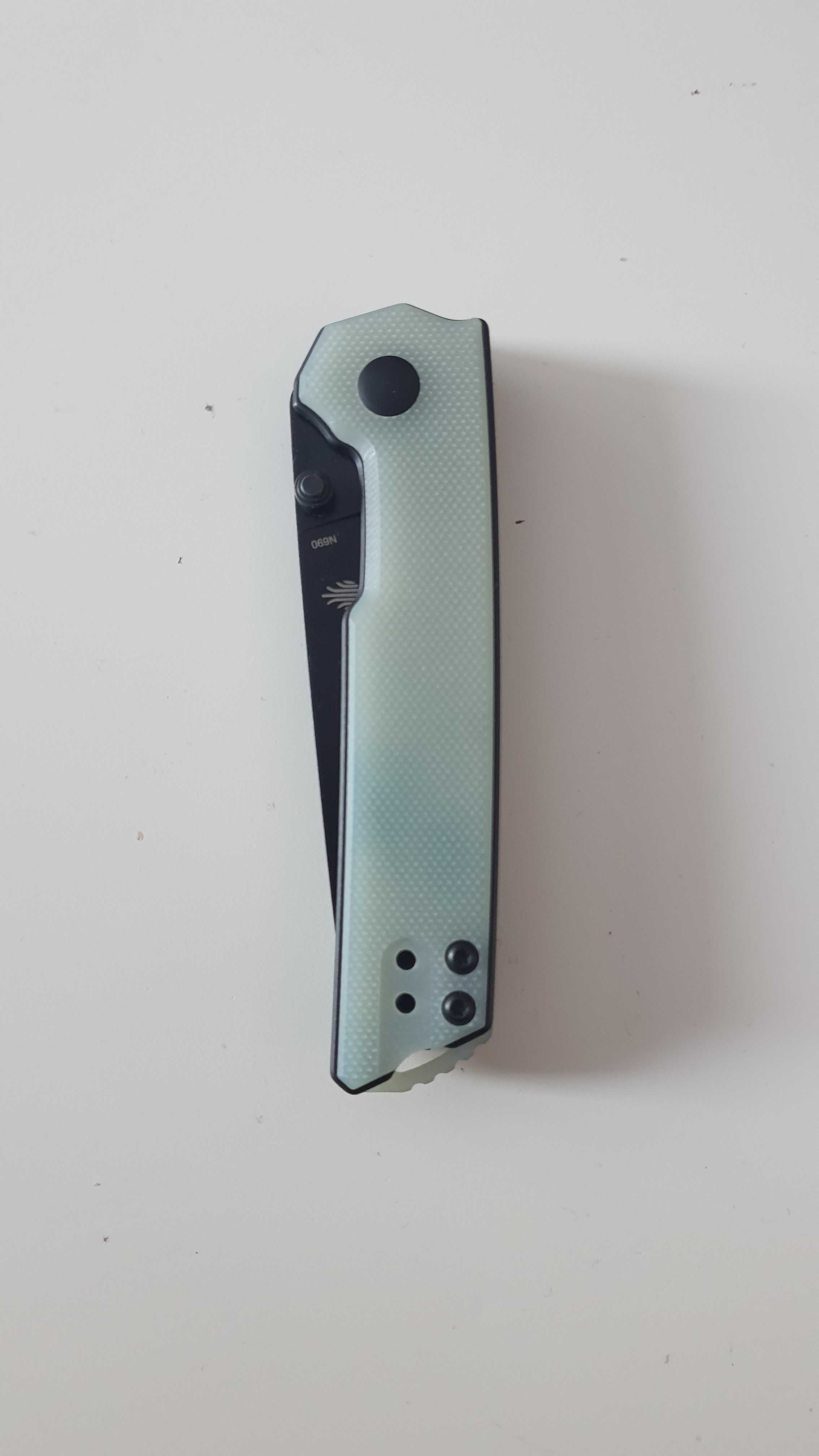 Nóż Kizer Vanguard Domin Mini Natural G10