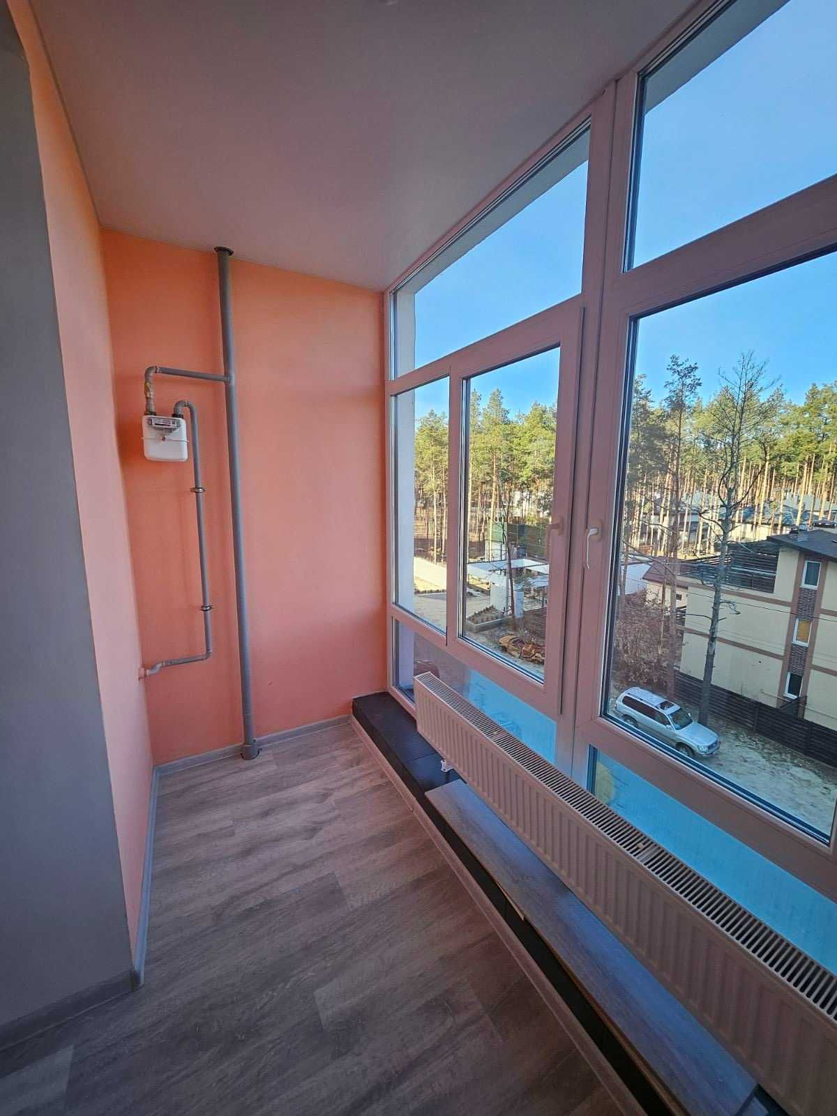 Однокімнатна квартира з ремонтом в новому ЖК Гостомеля