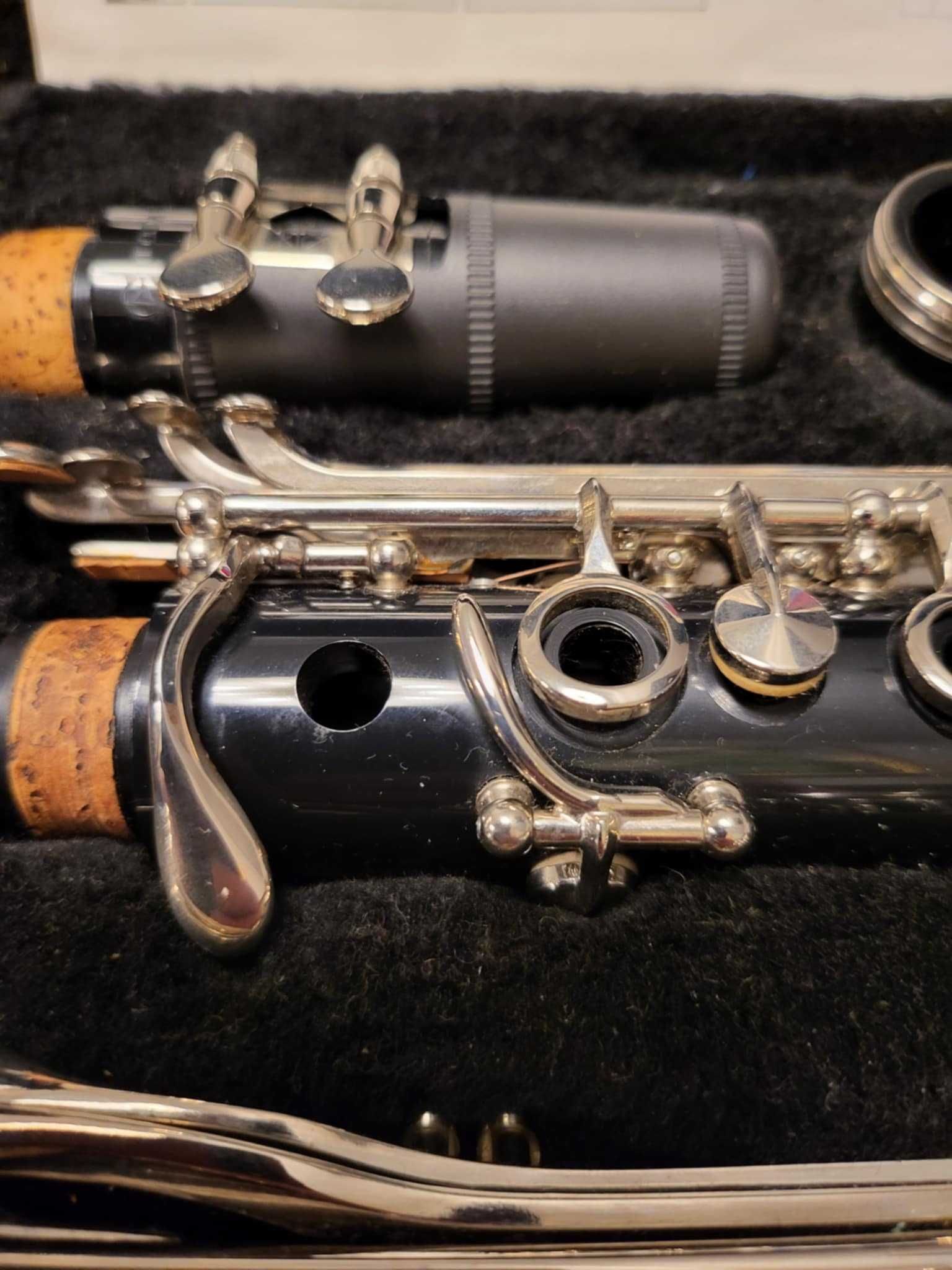klarnet Vito made in USA (ebonit)   w  bardzo ładnym stanie