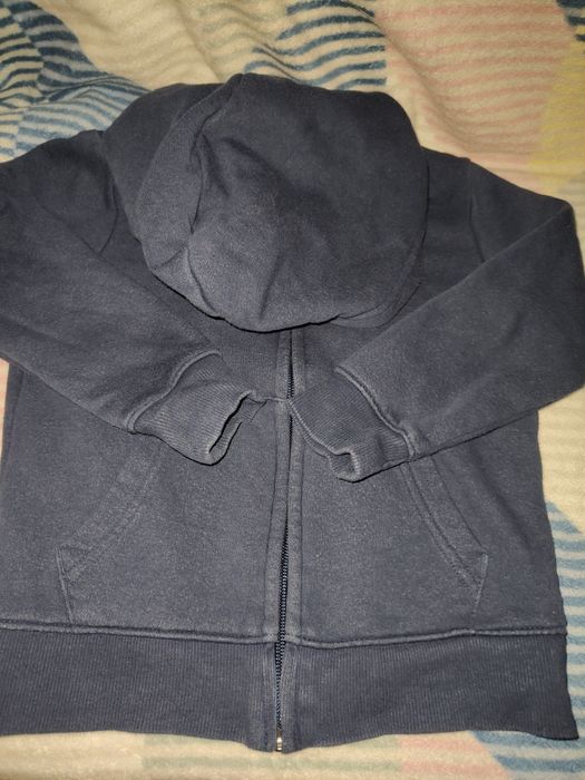 Bluza rozpinana chłopiec 110/116 h&m