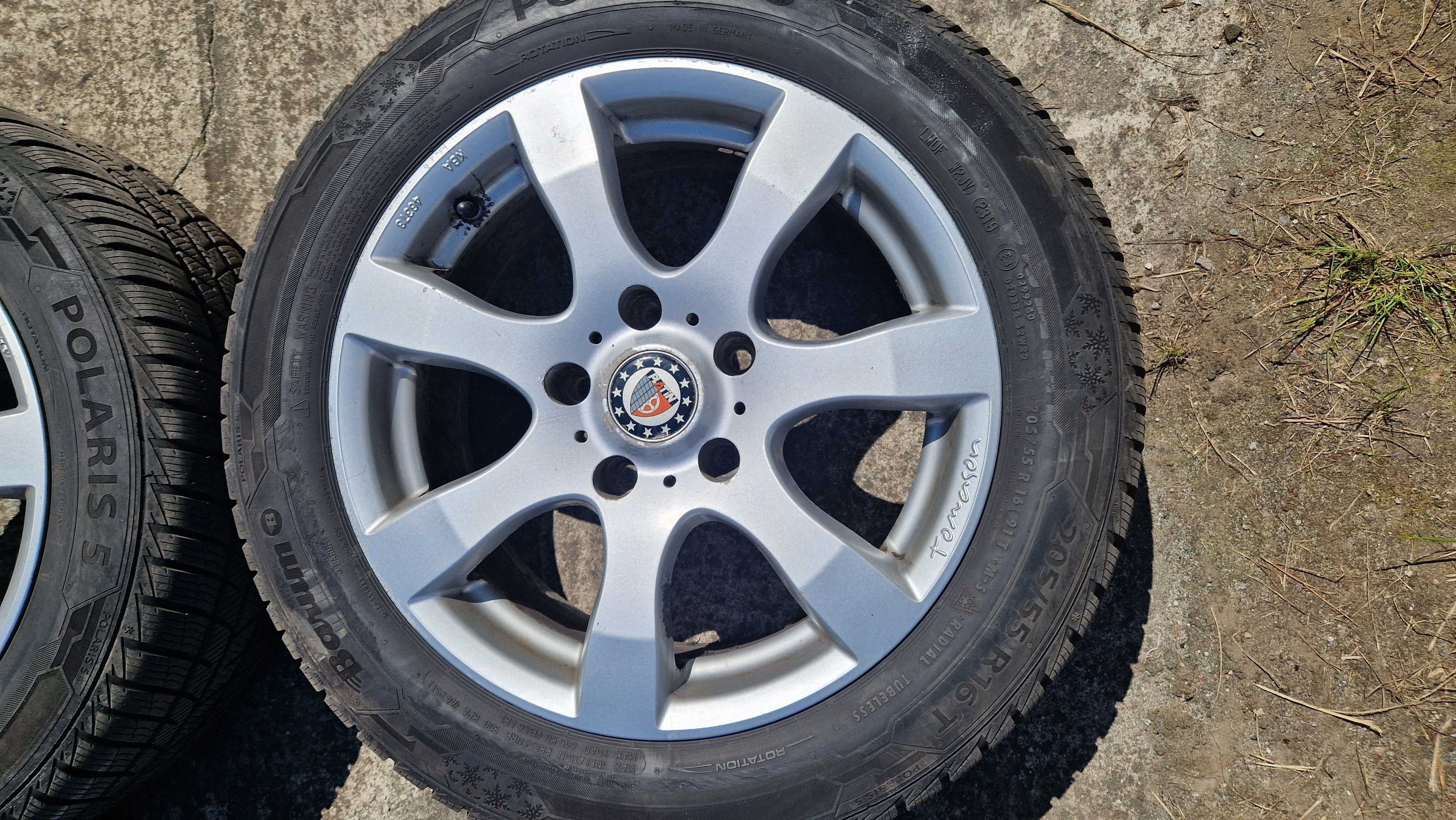Koła zimowe BMW 3 III E46 E90 5X120  Barum Polaris 5 205/55/R16