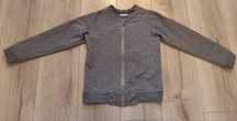 Szara bluza bomberka Dear Sophie garbus rozm. 134/140