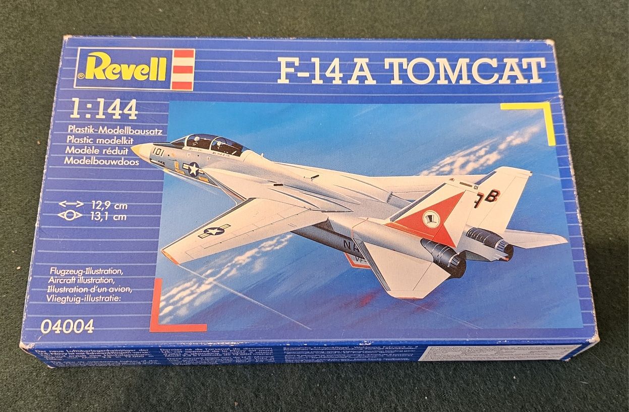 Model Revell 1:144 - 04004 F-14 A Tomcat WARTO
