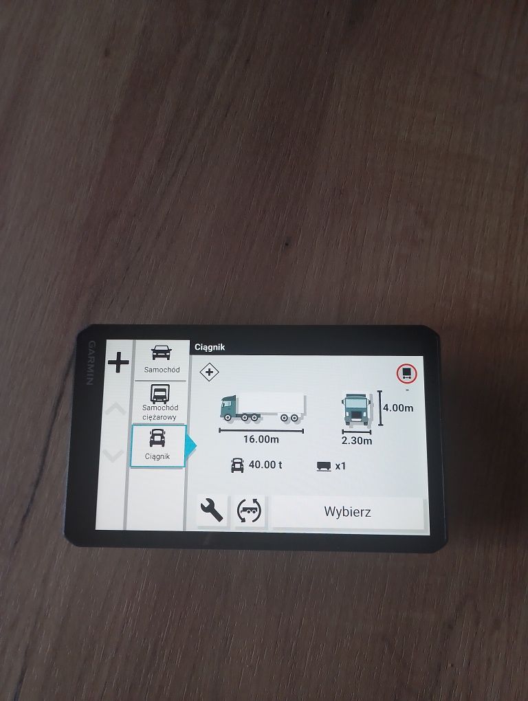 Garmin dezl LGV 710