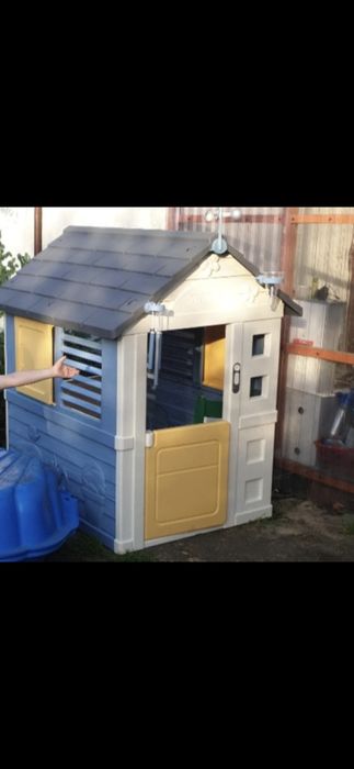 Domek ogrodowy 4 pory roku edukacyjny Deszczomierz  Smoby 810731