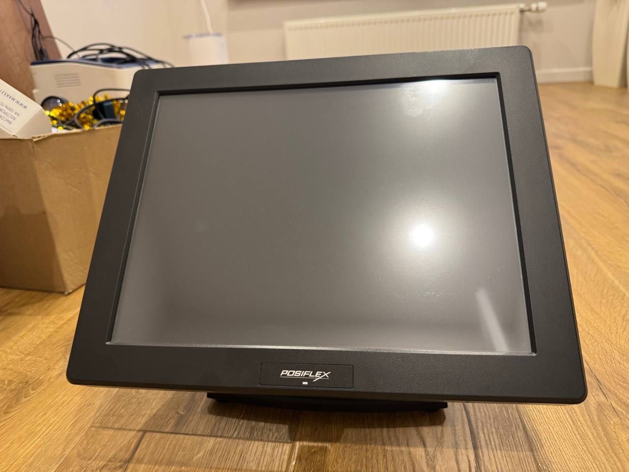 Сенсорний монітор для пк POS-монитор 15" POSIFLEX TM-3315Е-B