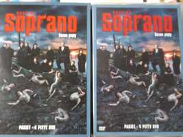 Rodzina Soprano sezon piąty , 4 dvd  filmy