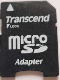 Перехідник Transcend MicroSD Adapter