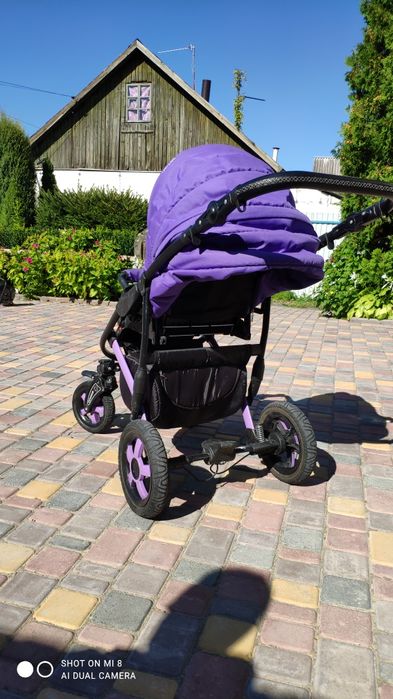 Дитяча коляска Camarelo Sevilla