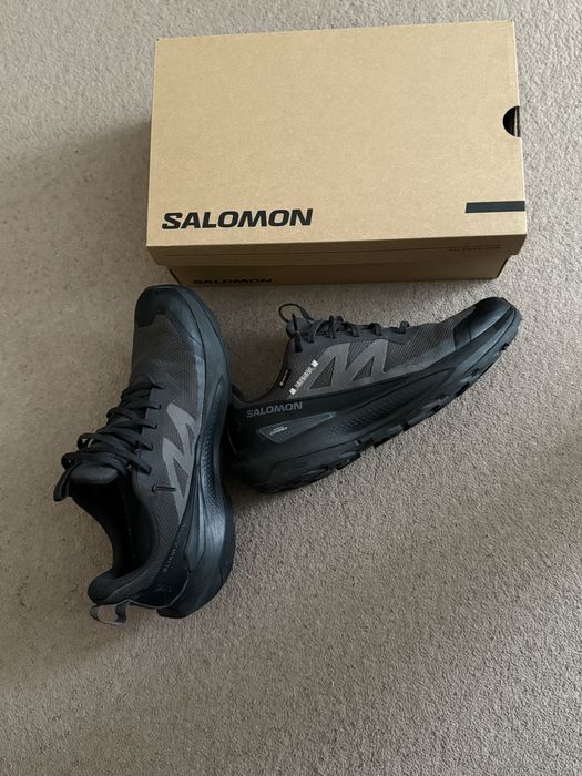 Кросівки Salomon elixir activ gtx gore-tex black