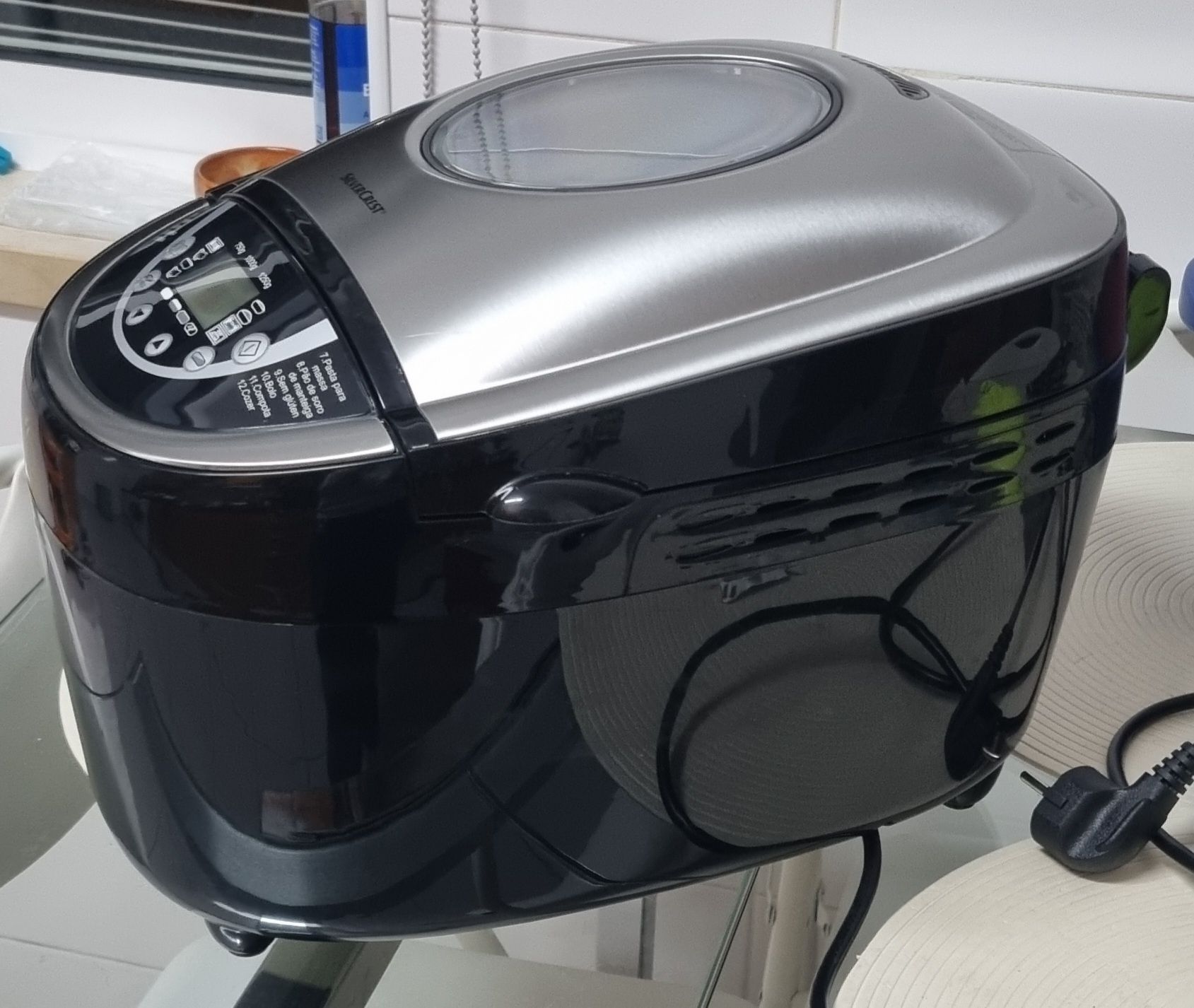 Maquina fazer Pão