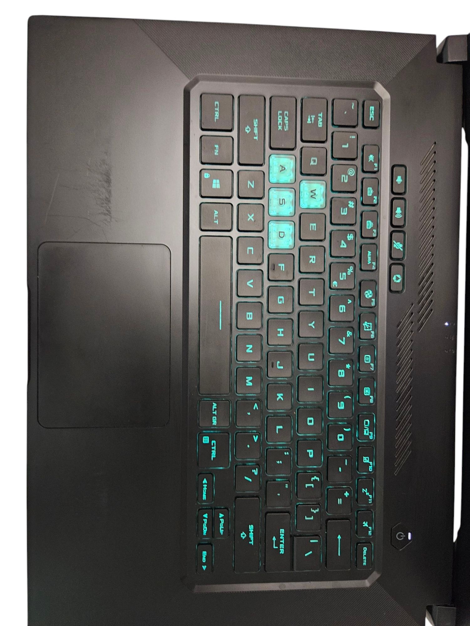 Laptop gamingowy ASUS TUF RTX 3060 i7 11th 512GB SSD 16GB RAM