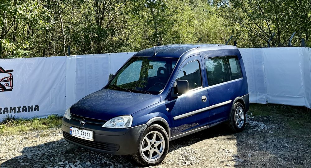 Opel Combo 1.7 DTI > Hak > 2007 > Alufelgi > El.Szyby > Zadbany