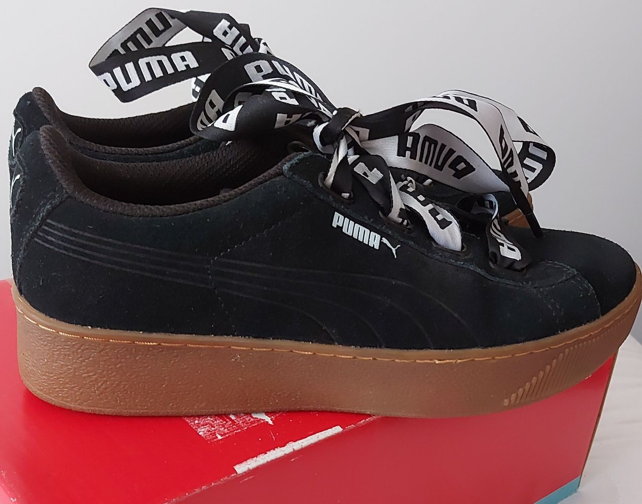 PUMA Vikky Plthm Ribbon Bold  r.38