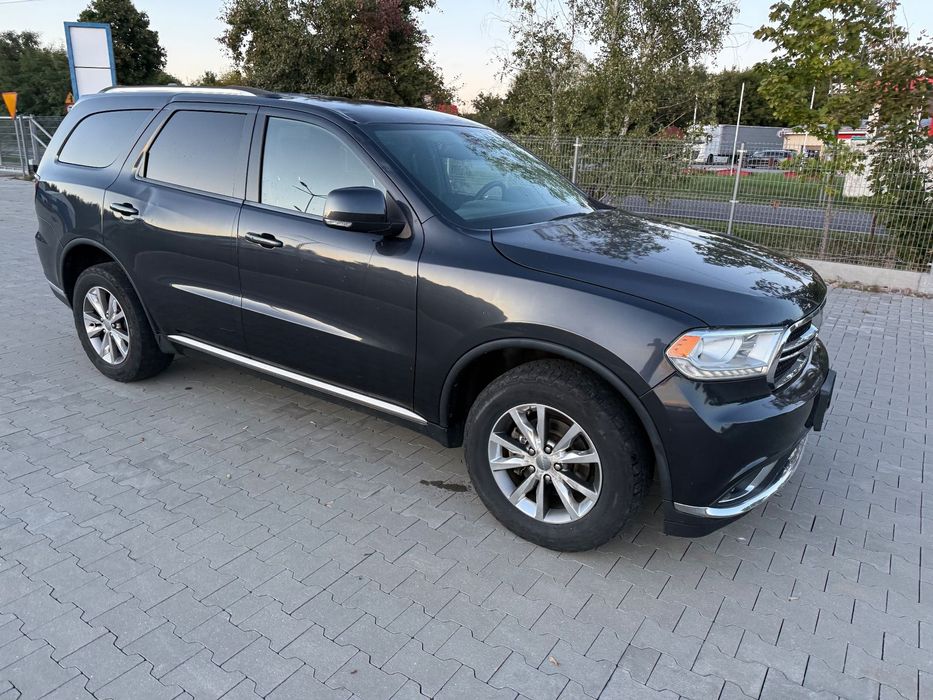 Dodge Durango 3.6 4x4 stan bardzo dobry