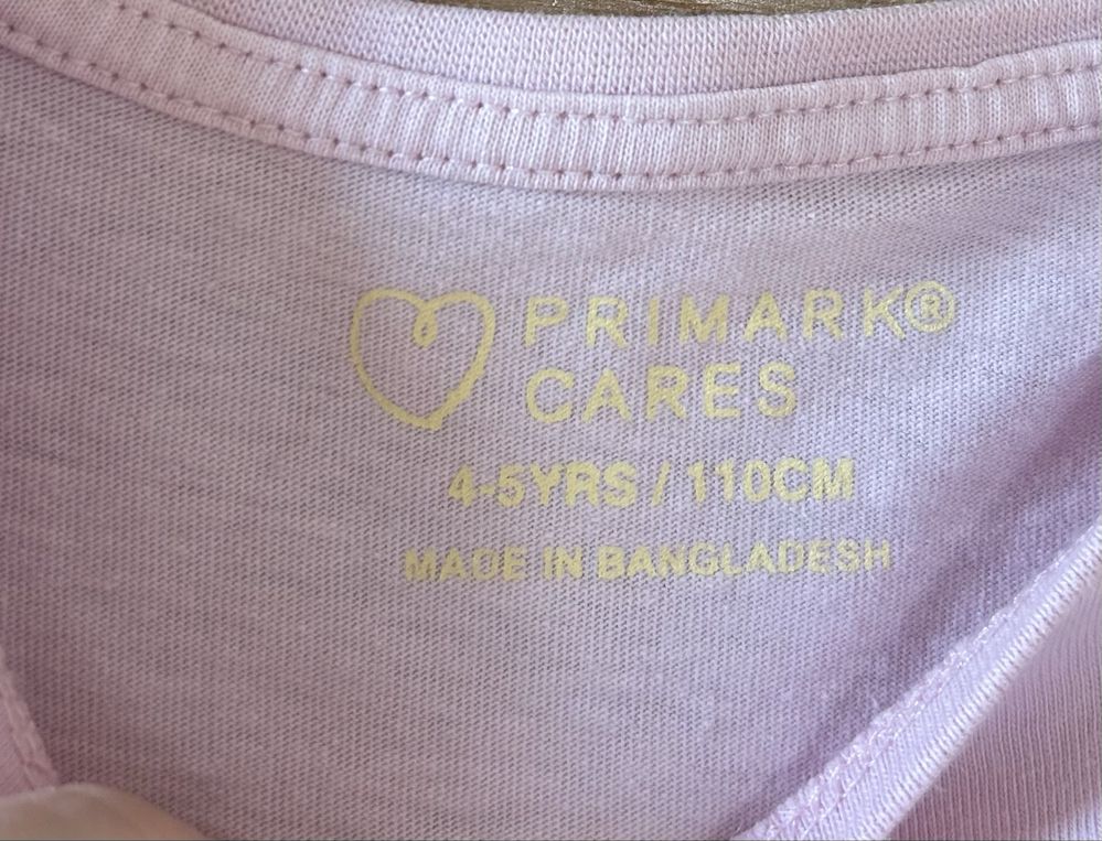 3x T-shirt Primark plus bluzka next