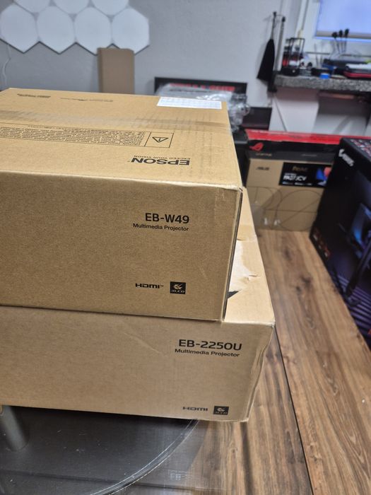 EB-W49 Projector WXGA 3800AL