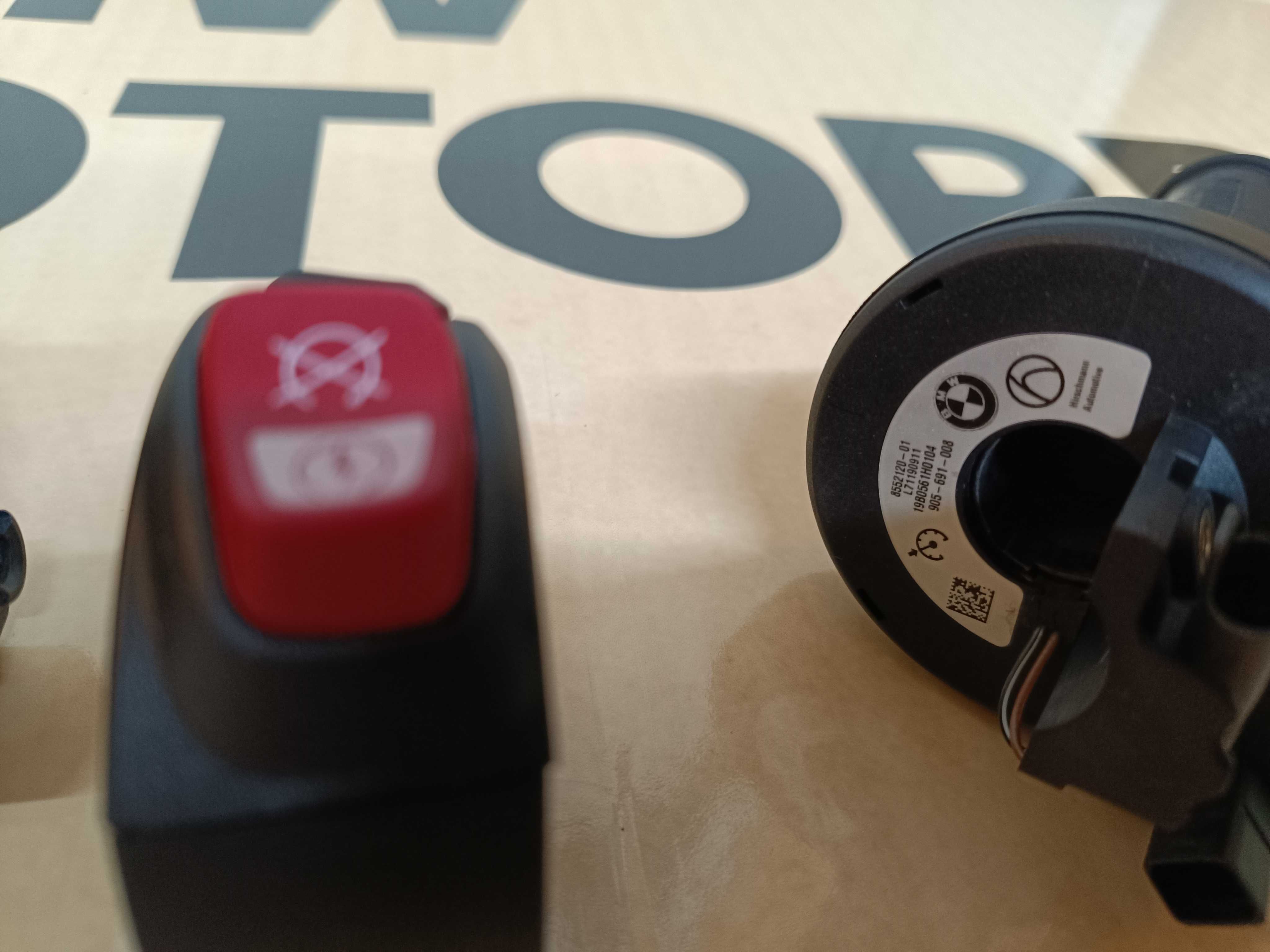 Punhos aquecidos BMW completos para vários modelos BMW