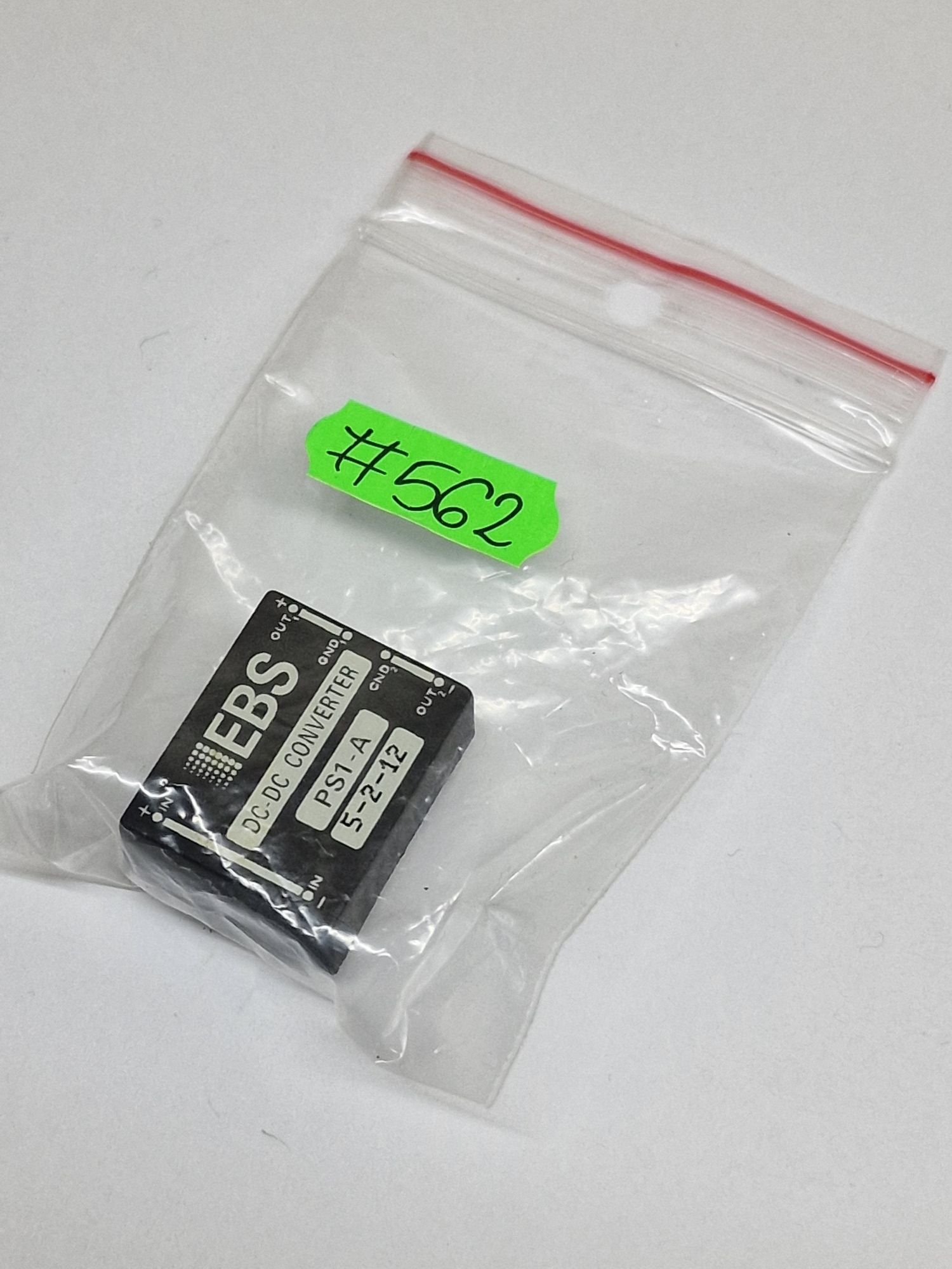 #562   DC-DC Converter  PS1-A
