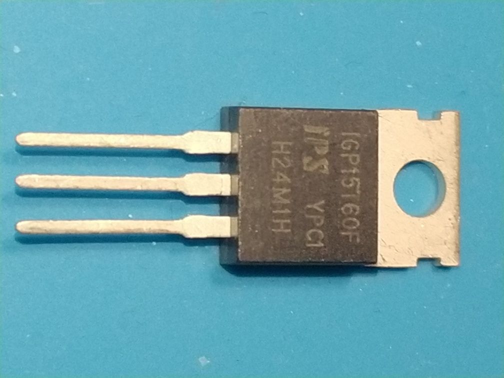 IGP15T60F. IGPT - транзистори.